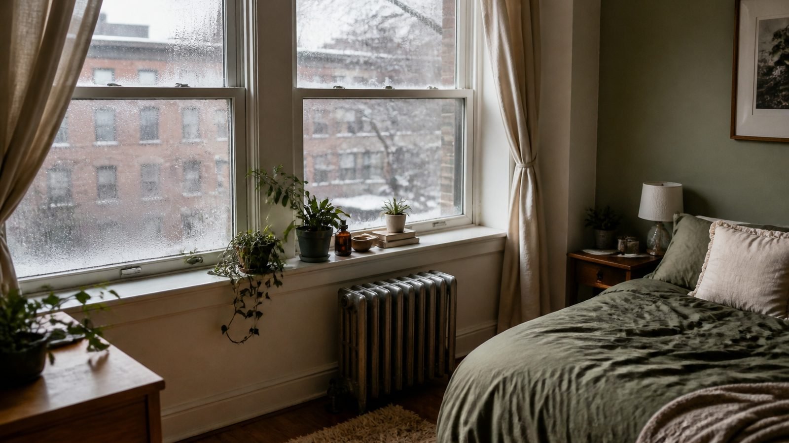 How to Reduce Winter Window Condensation in a Rental featured image