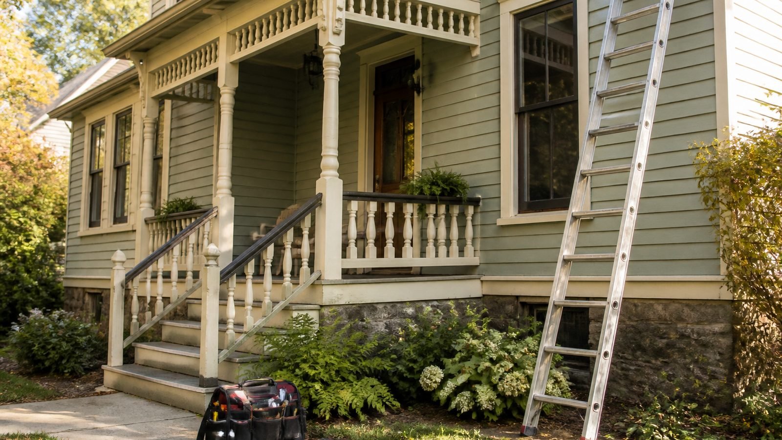 A Seasonal Home Maintenance Checklist for an Older House featured image