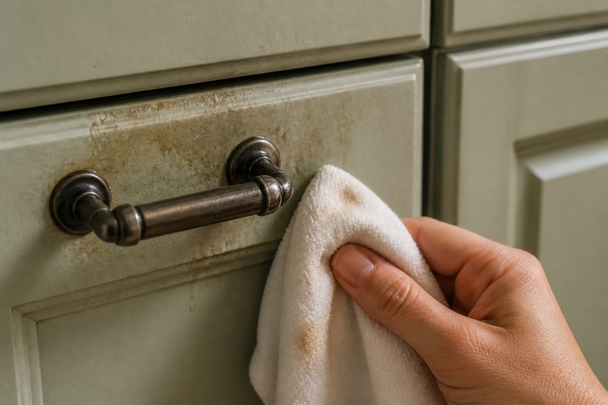 How to Clean Grease From Painted Kitchen Cabinets Safely inline-observation