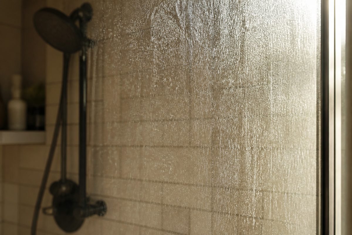 How to Remove Hard-Water Spots From Shower Glass With Less Fume inline-observation