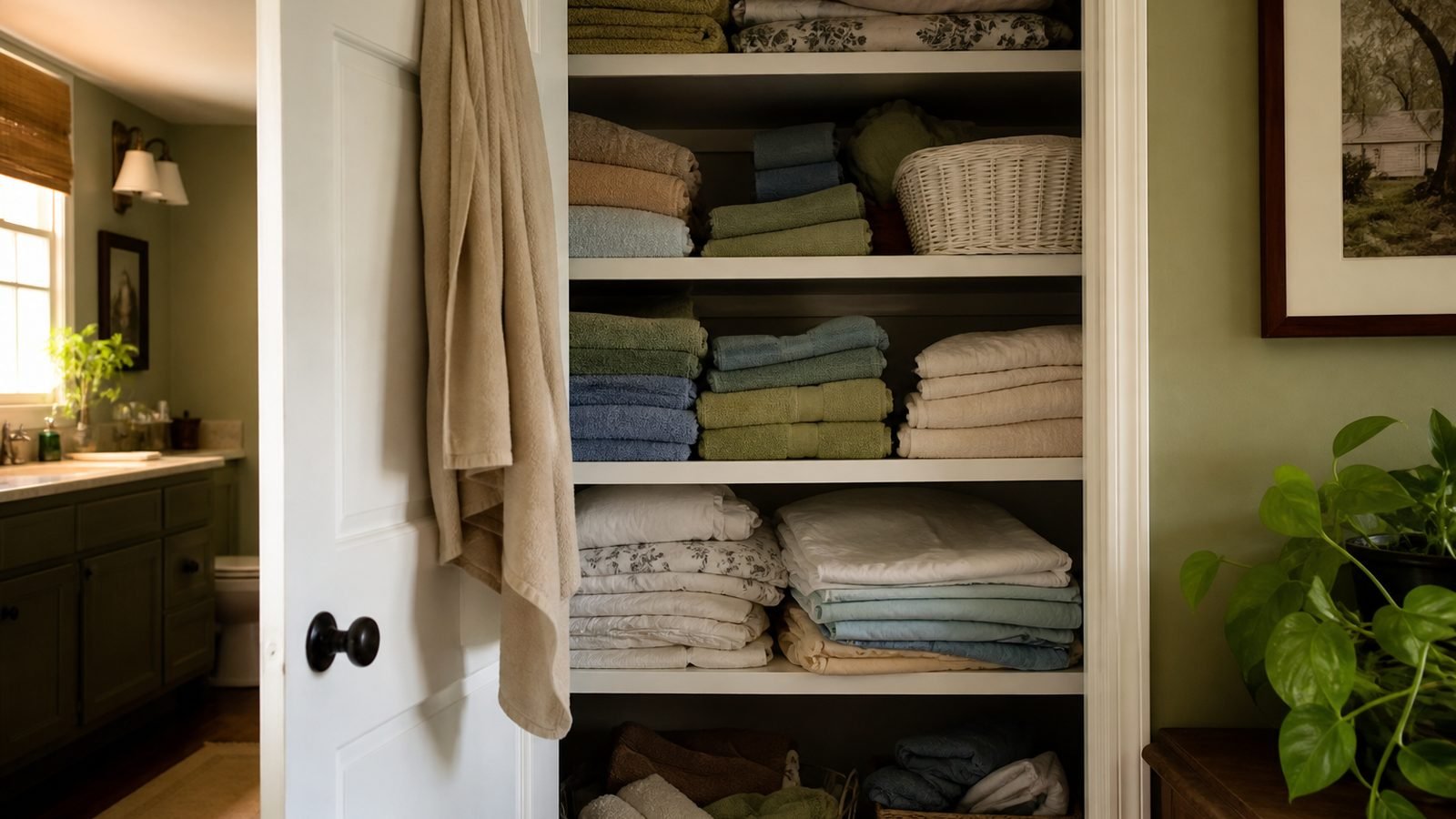 How to Remove a Musty Smell From a Linen Closet featured image