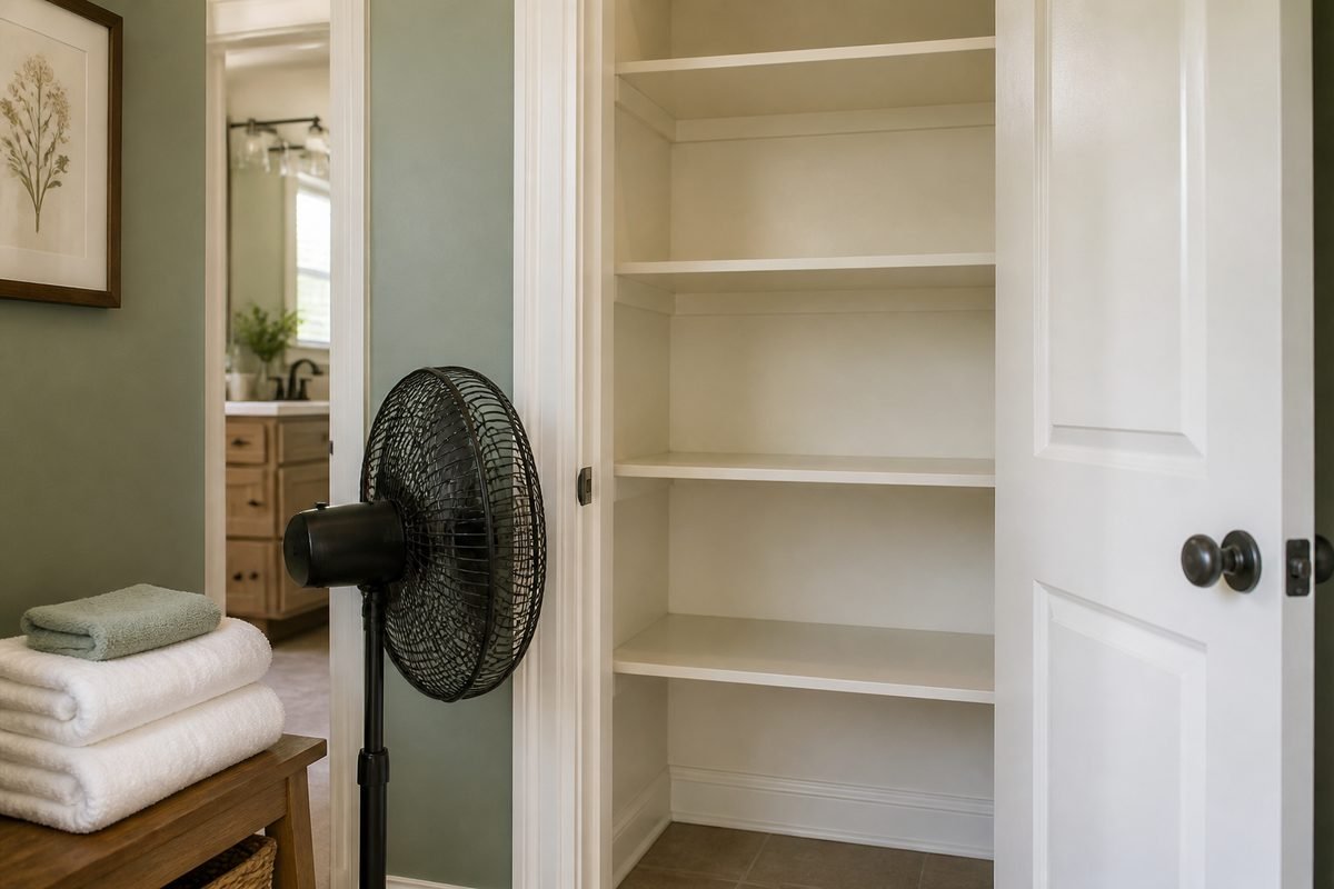 How to Remove a Musty Smell From a Linen Closet inline-action