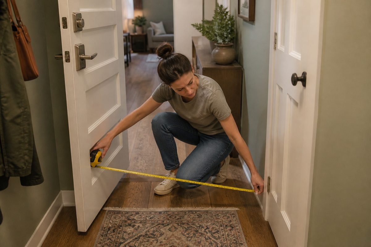 Renter-Friendly Storage Ideas for a Narrow Entryway inline-observation