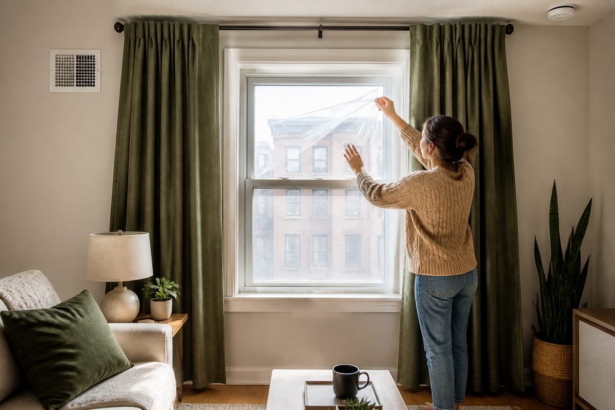 How to Reduce Apartment Drafts Without Permanent Changes inline-action