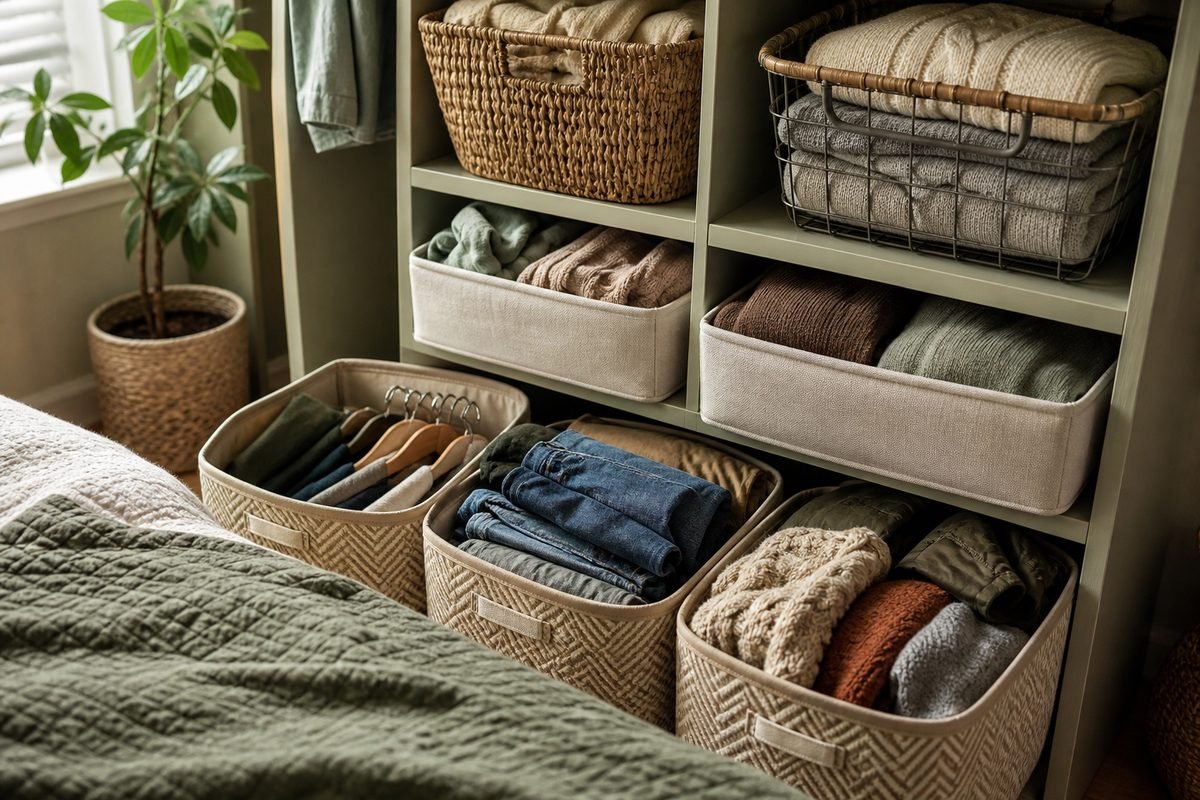 How to Store Clothes in a Small Bedroom With No Closet inline-observation