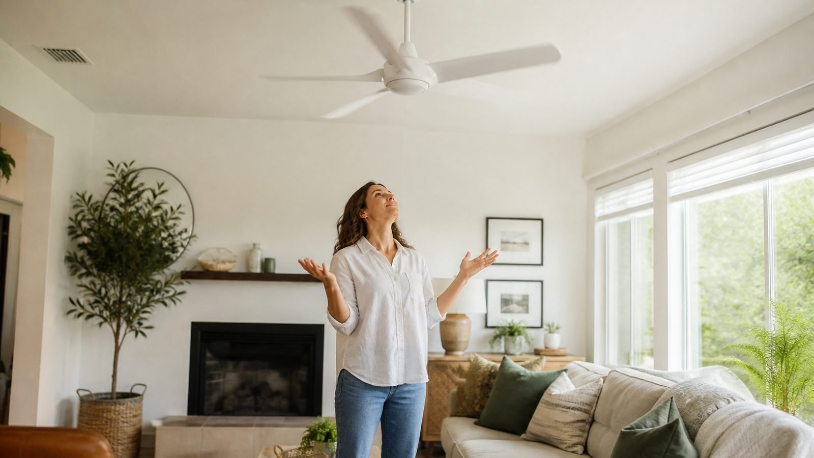 Ceiling Fan Direction: A Room-by-Room Comfort Guide featured image