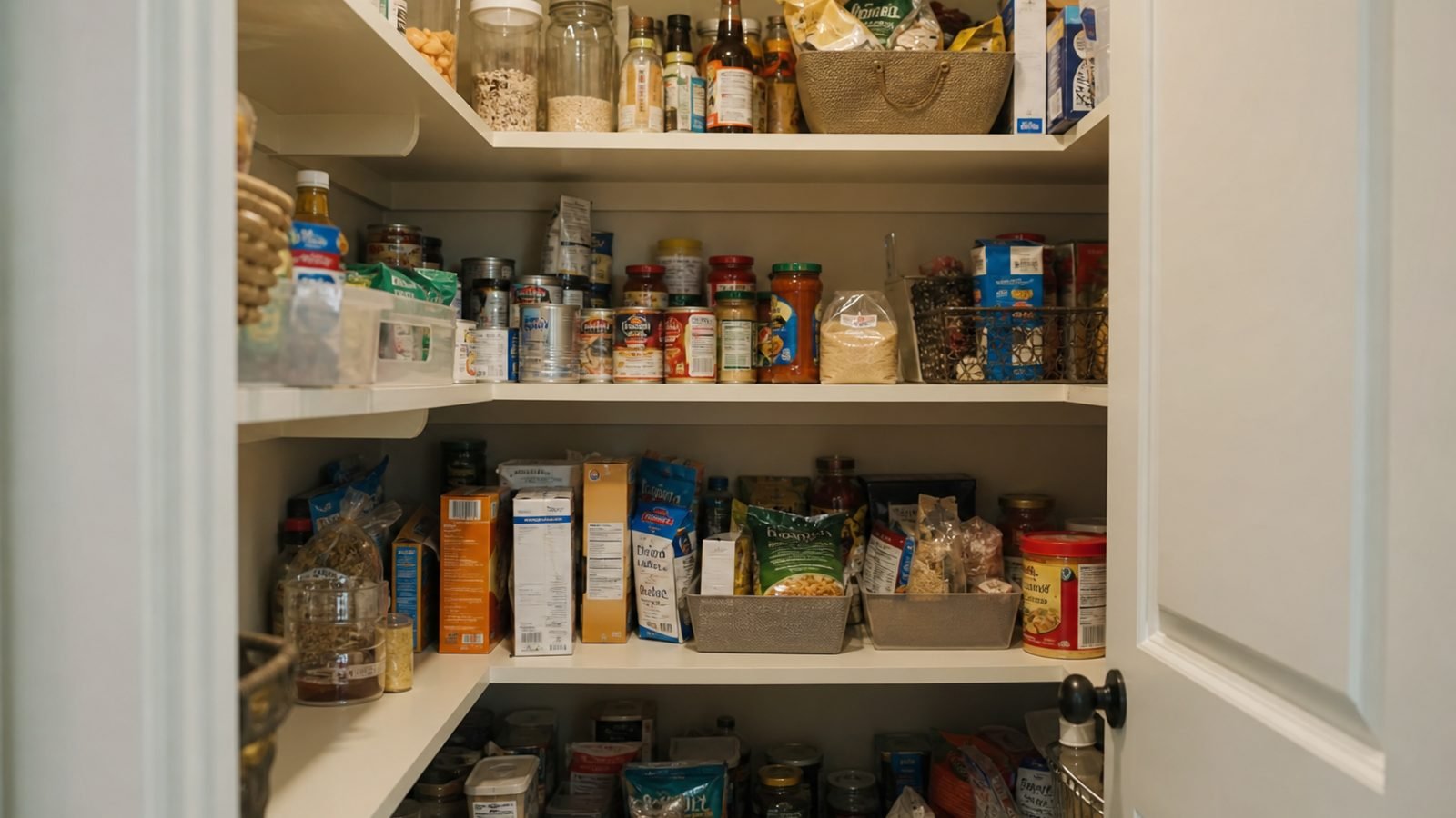 How to Organize a Deep Pantry Without Remodeling featured image