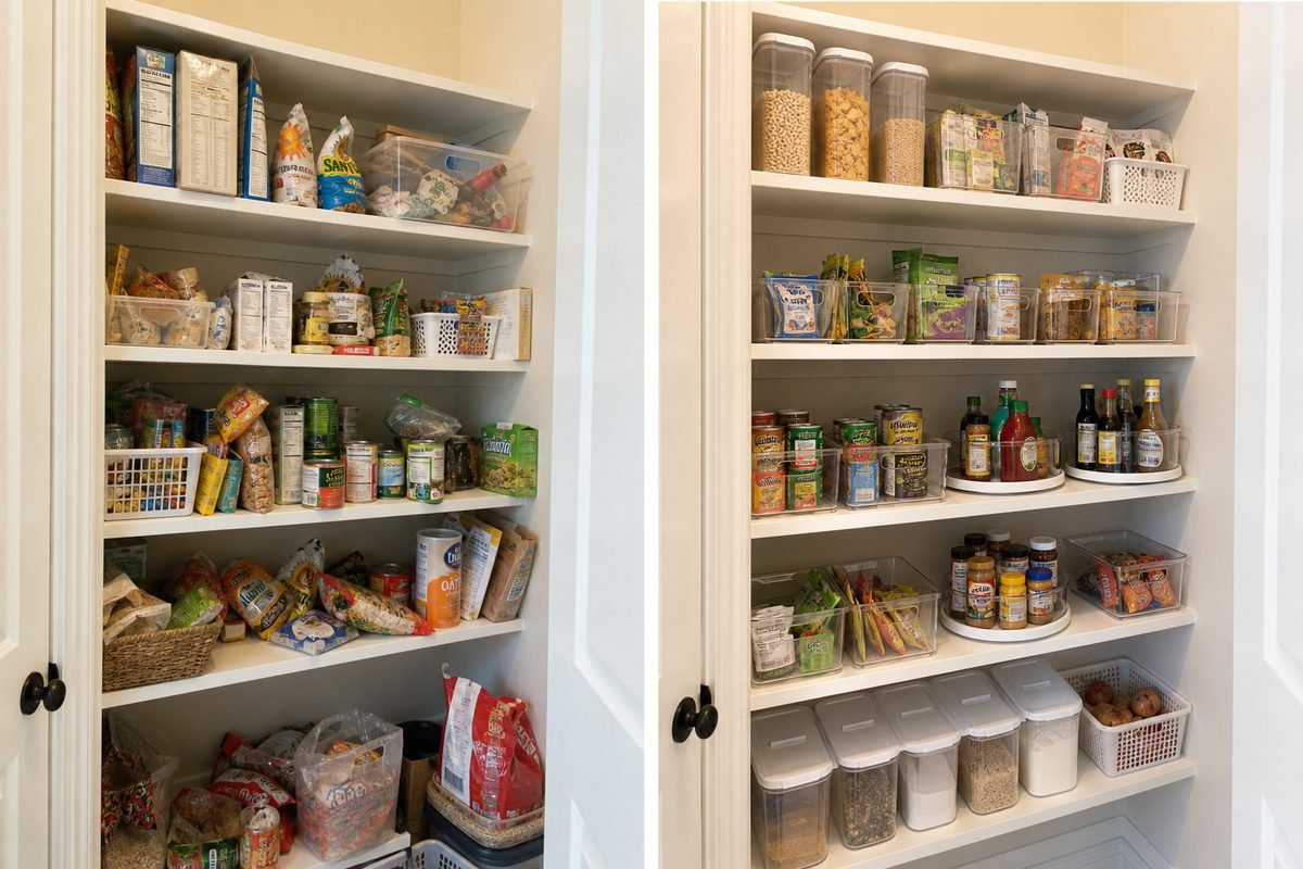 How to Organize a Deep Pantry Without Remodeling inline-action